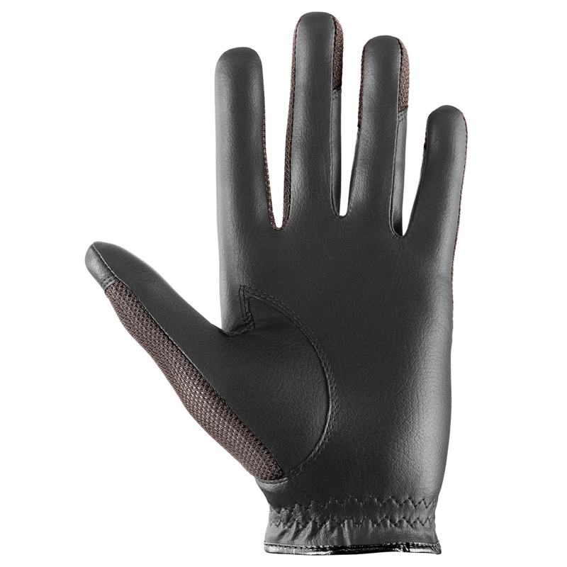 Uvex Sumair Riding Gloves - Black/Brown-1
